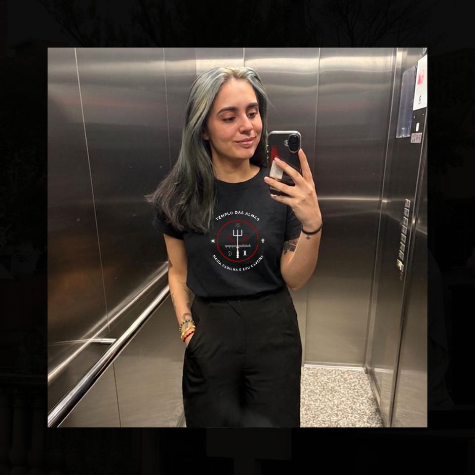 Mãe Bruna Fafunmilọla, sacerdotisa do Templo das Almas