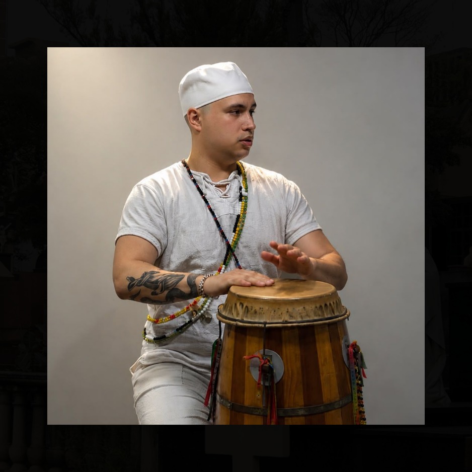 Pedro de Odé, Ogã Chefe do Templo das Almas